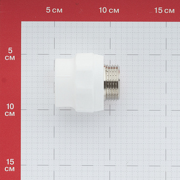 Муфта полипропиленовая Valtec 32 мм х 1 НР(ш) (VTp.701.0.03206)