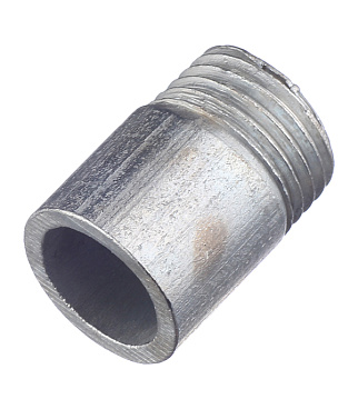 Резьба 1/2 НР(ш) стальная оцинкованная