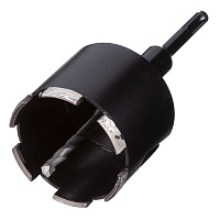 Коронка алмазная по бетону 80 мм SDS-plus Trio-Diamond (GC788)