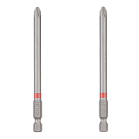 Бита КМ (882099) PH2 магнитная 100 мм (2 шт.)