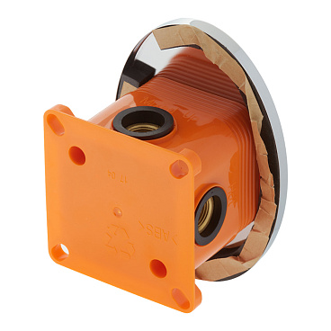 Смеситель для душа встраиваемый Lavelly Vector однорычажный с  механизмом в комплекте хром (672246)