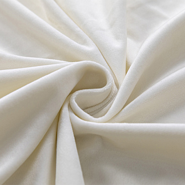 Штора вельвет белая 150х270 см Casa Conforte Holland Вельвет (2 шт.) (6176926)