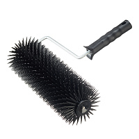 Валик игольчатый 300 мм d116 мм игла 28 мм с ручкой Hesler Maxi