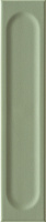 Плитка облицовочная Kerama Marazzi Медина 2 зеленая матовая 285х60х10 мм (48шт.=0,82 кв.м)