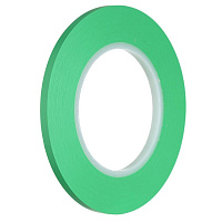 Лента малярная RoxelPro Roxtop зеленая 12 мм 55 м термостойкая (341145)