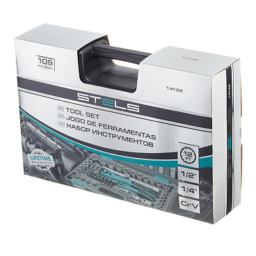 Набор инструментов универсальный Stels (14122) (109 шт.)