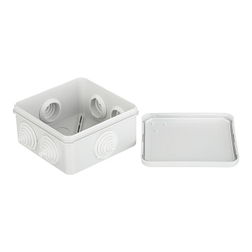 Коробка распределительная 100х100х50 мм IP55 Greenel (GE41255)