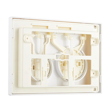 Клавиша смыва для инсталляций Corsa Deco CX белая глянцевая (FBCXW)