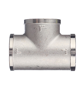 Тройник Valtec 1 ВР(г) х 1 ВР(г) х 1 ВР(г) латунный (VTr.130.N.0006)