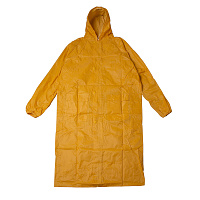 Плащ влагозащитный полиэстер с ПВХ покрытием КМ 52-56 рост 180-186 см желтый