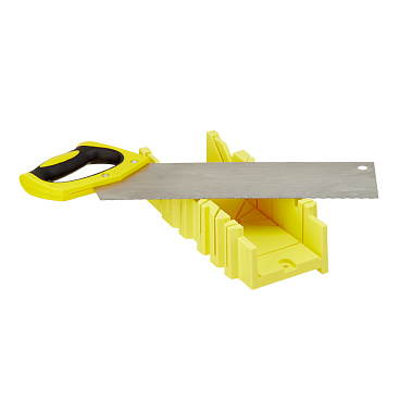 Стусло Дельта Профессионал с ножовкой 300х110 мм (20076)