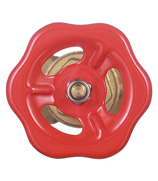 Задвижка клиновая латунный 3/4 ВР(г) х 3/4 ВР(г) вентиль