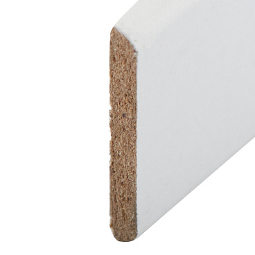 Планка МДФ завершающая ясень классик 26х2600х3 мм Союз