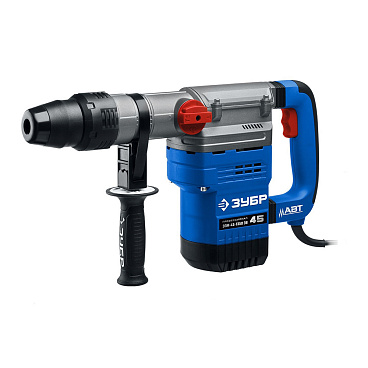 Перфоратор электрический Зубр ЗПМ-45-1350 ЭВ 1350 Вт 12,5 Дж SDS-max