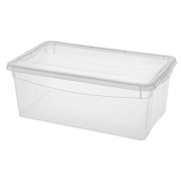Контейнер для хранения Кристалл 330х190х120 мм 5 л с крышкой
