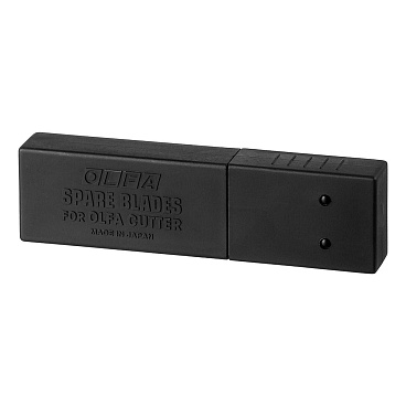 Лезвие для ножа Olfa Black Max 9 мм прямое (50 шт.)