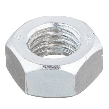 Гайка шестигранная оцинкованная М14 DIN 934 (20 шт.)