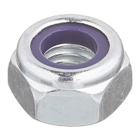 Гайка самоконтрящаяся оцинкованная М10 DIN 985 10 (30 шт.)