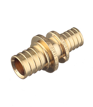 Соединитель прямой Stout 20 х 16 мм латунный (SFA-0004-002016)