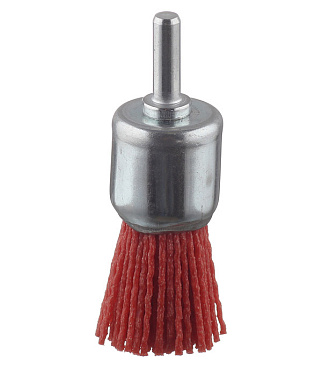 Корщетка для дрели Практика (773-477) кистеобразная d22 мм нейлоновая
