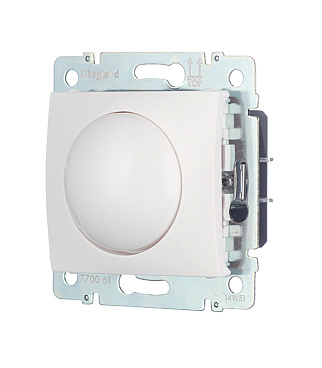 Диммер Legrand Valena встраиваемый белый (694288)