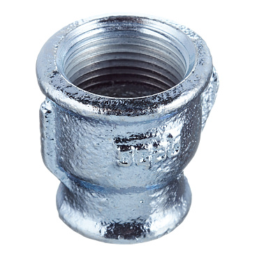 Муфта переходная Gebo Platinum (240-22V) 3/4 ВР(г) х 1/2 ВР(г) чугунная оцинкованная