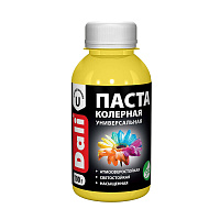 Колер паста Dali золотисто-желтый 0,1 кг