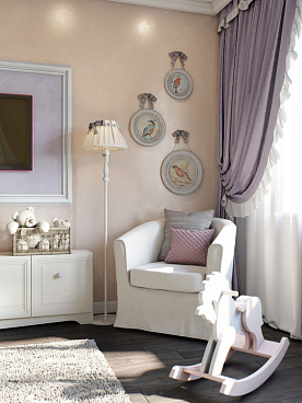 Напольный светильник (торшер) Maytoni ARM013-22-W