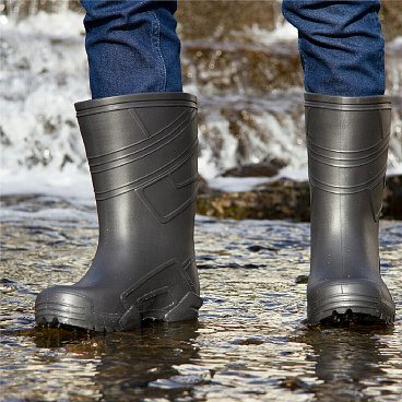 Сапоги EVA мужские размер 43-44 темно-серые Викинг (СП-400)