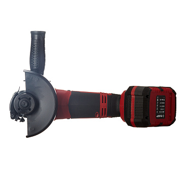 Шлифмашина угловая аккумуляторная Зубр УШМ-18-125-41 18 В 4Ач Li-Ion d125 мм 1 АКБ и ЗУ