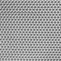 Коврик-дорожка грязезащитный Импортэкс Зигзаг 90х0,45 см противоскользящий серый