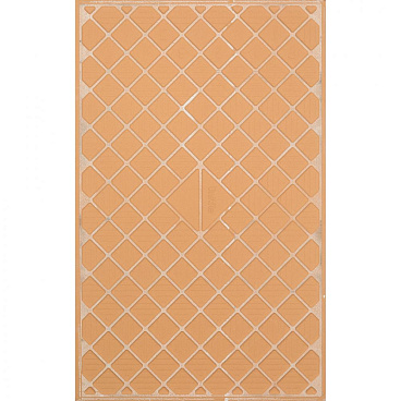 Плитка облицовочная Unitile Микс белая 1 400х250х8 мм (14 шт.=1,4 кв.м)