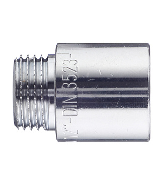 Удлинитель Stout 25 мм х 1/2 ВР(г) х 1/2 НР(ш) хром латунный (SFT-0002-001225)