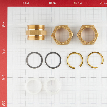 Муфта Stahlmann IWS EasyFix 20 х 20 мм для гофрированных труб