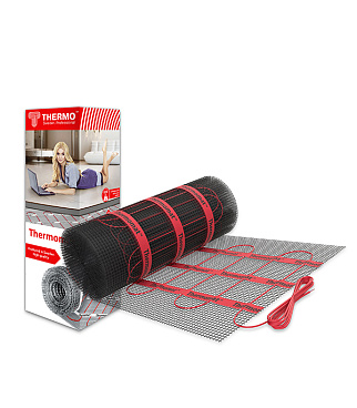 Теплый пол нагревательный мат Thermo Thermomat 1,4 кв.м 210 (300) Вт