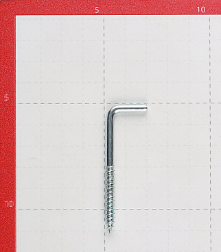 Шуруп с Г-образным крюком 5,0x60 мм (2 шт.)