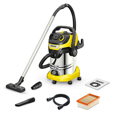 Строительный пылесос Karcher WD 6 P S V-30/6/22/T (YSY) *EU 1300 Вт 30 л (1.628-360.0)