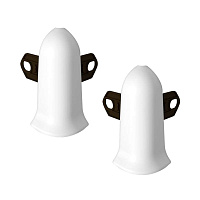 Угол наружный Идеал Классик 70 мм белый (2 шт.)