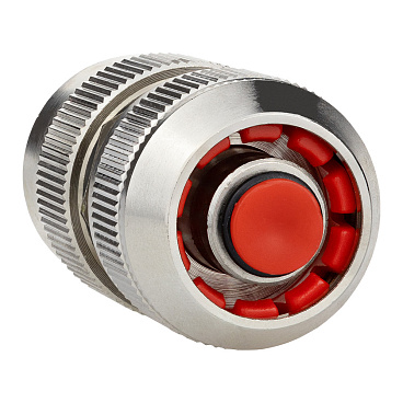 Коннектор 1/2 для шланга MasterProf латунный с аквастопом (ДС.070678)