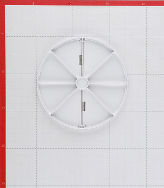 Клапан обратный Era пластиковый d125 мм