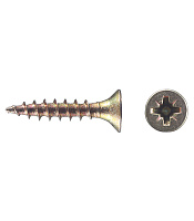 Саморезы универсальные 25x3,5 мм желтые (200 шт.)