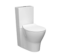 Унитаз-компакт LAPARET Accord с сиденьем микролифт белый с1