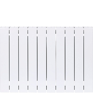 Радиатор биметаллический Rifar Supremo 500 мм 10 секций 3/4 боковое подключение белый