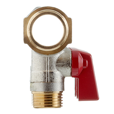 Коллектор Stout 3/4 ВР(г) х 4 выхода 1/2 НР(ш) х 3/4 НР(ш) с шаровыми кранами (SMB 6210 341204)