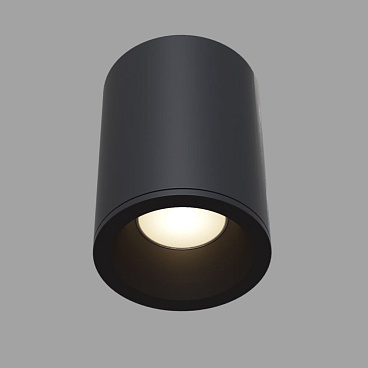 Светильник Maytoni Technical Alfa GU10 50 Вт 4 кв.м черный IP65 (C029CL-01B)