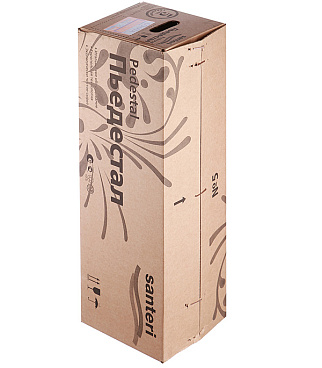 Пьедестал Santeri Версия/ Соната/ Pro 692 мм белый (1.3601.2.S00.00B.0)