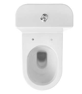 Унитаз-компакт Gesso Home de luxe W103 с горизонтальным выпуском с сиденьем дюропласт микролифт белый (9 015 618)