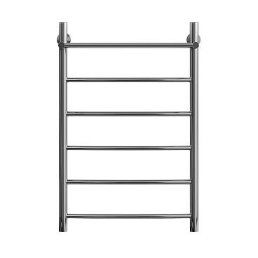 Полотенцесушитель водяной MyFrea MyLondon 800х500 мм лесенка с полкой хром