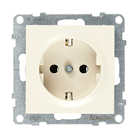 Розетка Legrand Suno встраиваемая слоновая кость (721225)