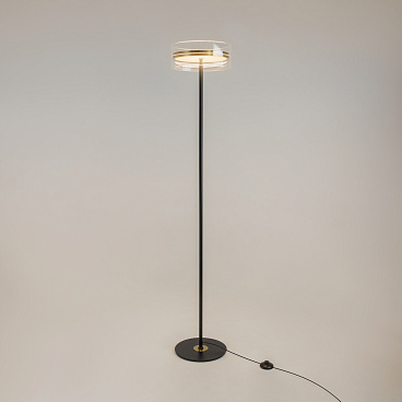 Напольный светильник (торшер) Maytoni MOD348FL-L24BBS3K